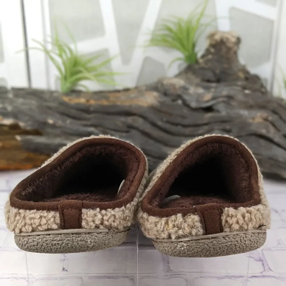 Eddie Bauer Sherpa Clog Slippers - Size XL (12-13)